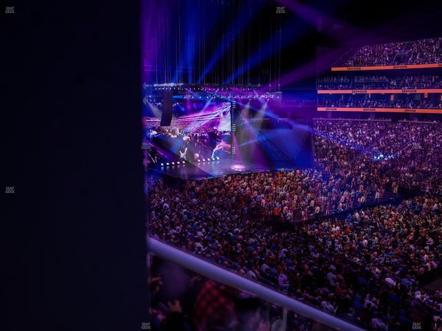 Climate Pledge Arena - Section Suite 6 Seat View