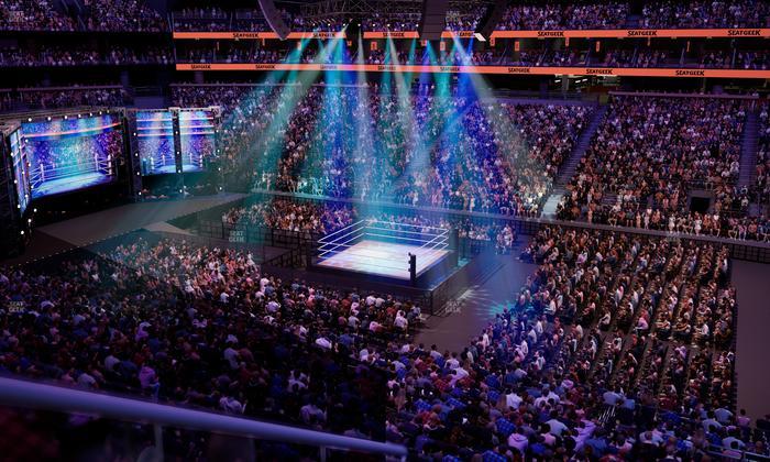 Climate Pledge Arena - Section Suite 6 Seat View