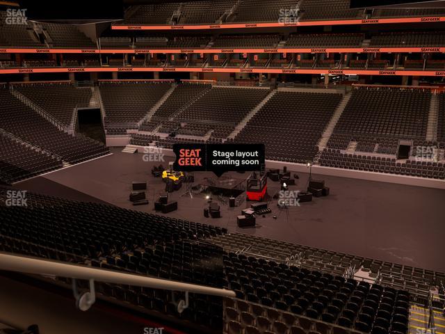 Climate Pledge Arena - Section Suite 6 Seat View Climate Pledge Arena - Section Suite 6 Seat View