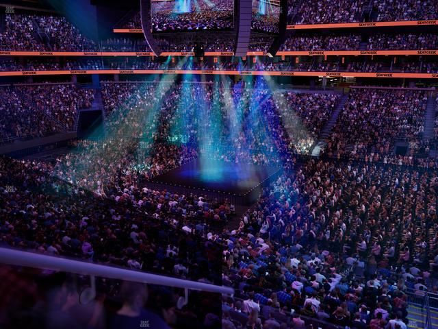 Climate Pledge Arena - Section Suite 6 Seat View