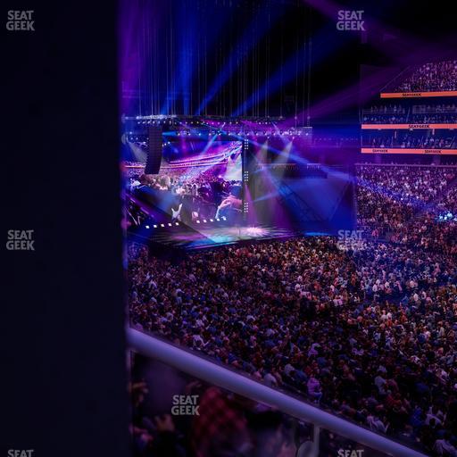 Climate Pledge Arena - Section Suite 6 Seat View