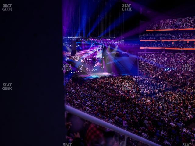 Climate Pledge Arena - Section Suite 6 Seat View Climate Pledge Arena - Section Suite 6 Seat View