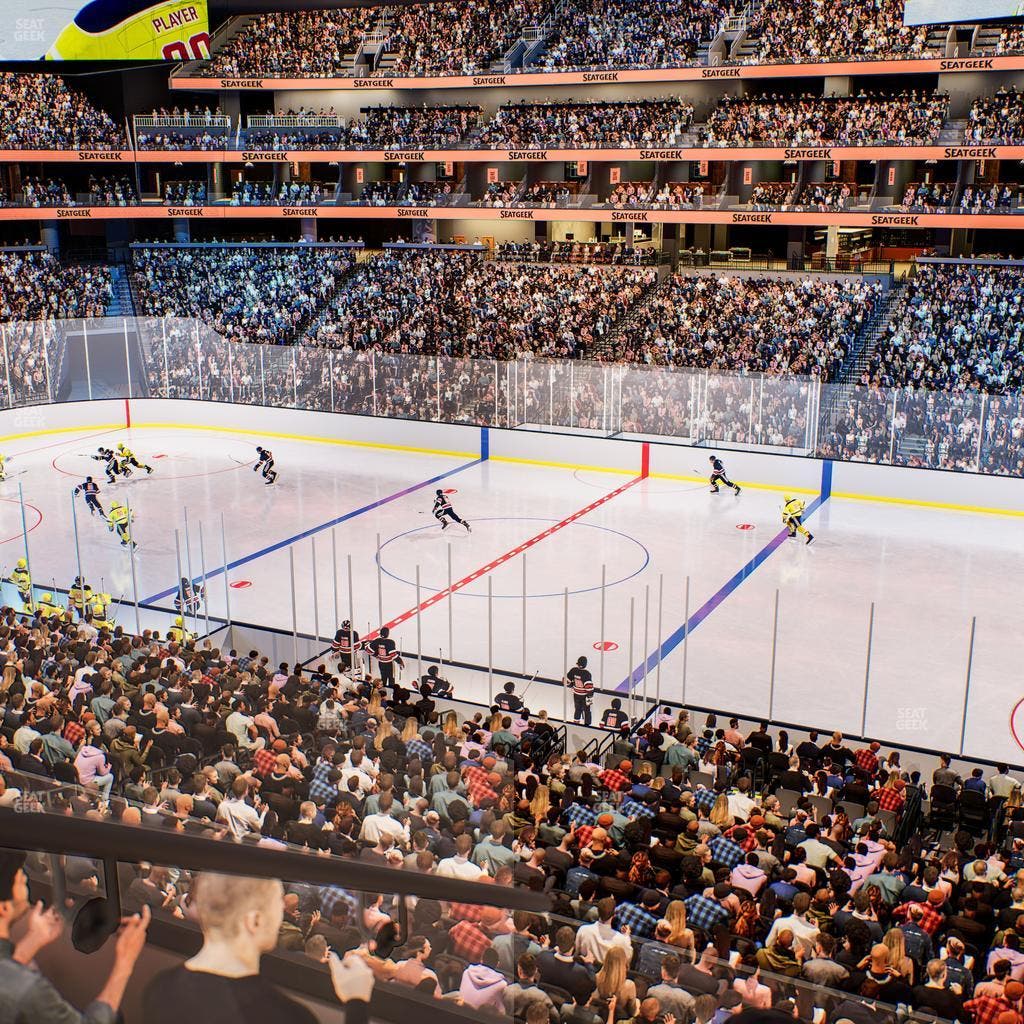 Climate Pledge Arena - Section Suite 6 Seat View
