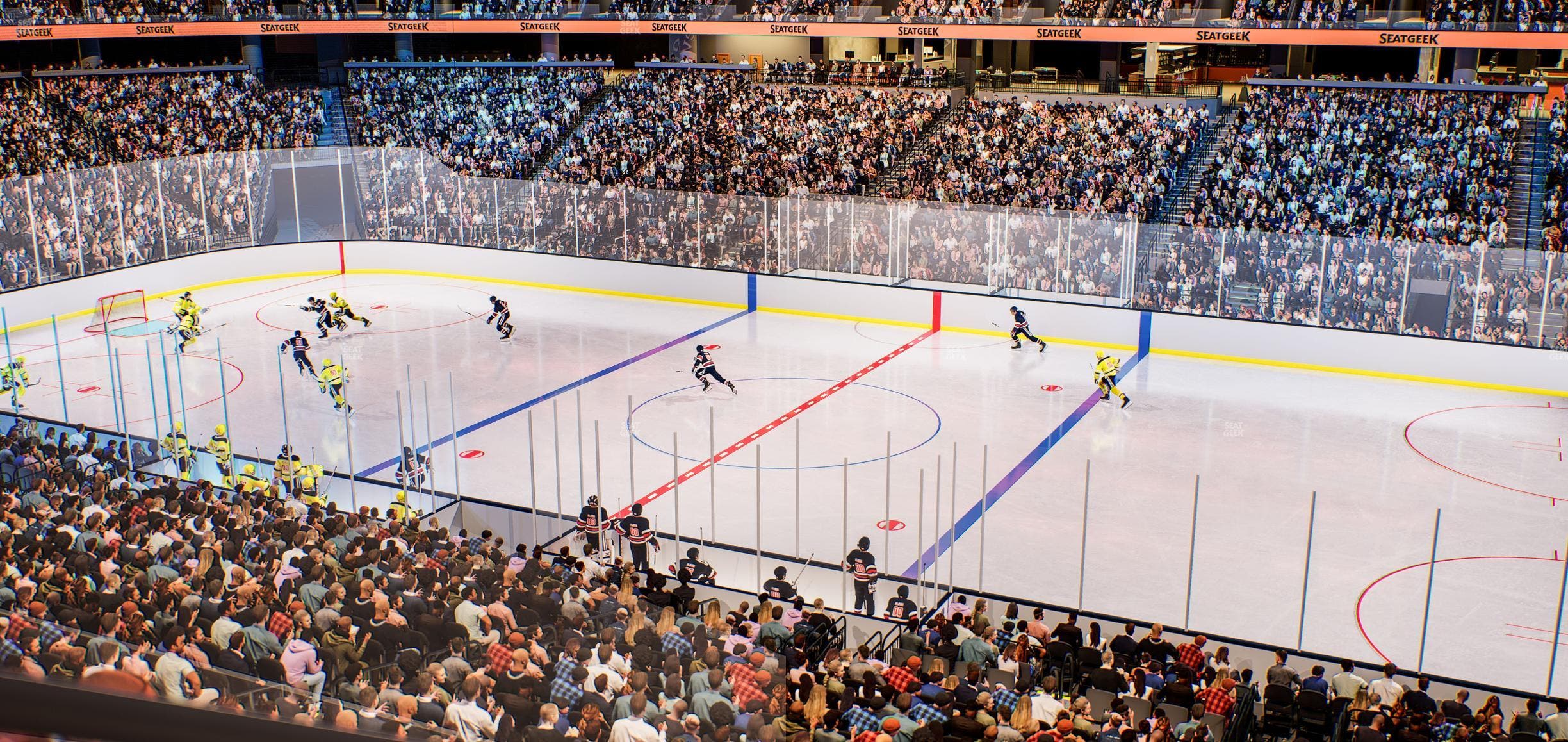 Climate Pledge Arena - Section Suite 6 Seat View