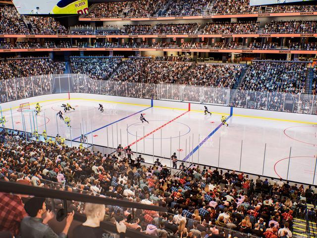 Climate Pledge Arena - Section Suite 6 Seat View Climate Pledge Arena - Section Suite 6 Seat View