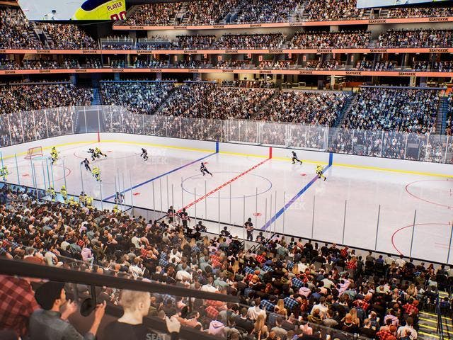 Climate Pledge Arena - Section Suite 6 Seat View