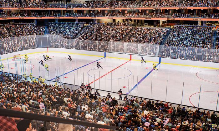 Climate Pledge Arena - Section Suite 6 Seat View