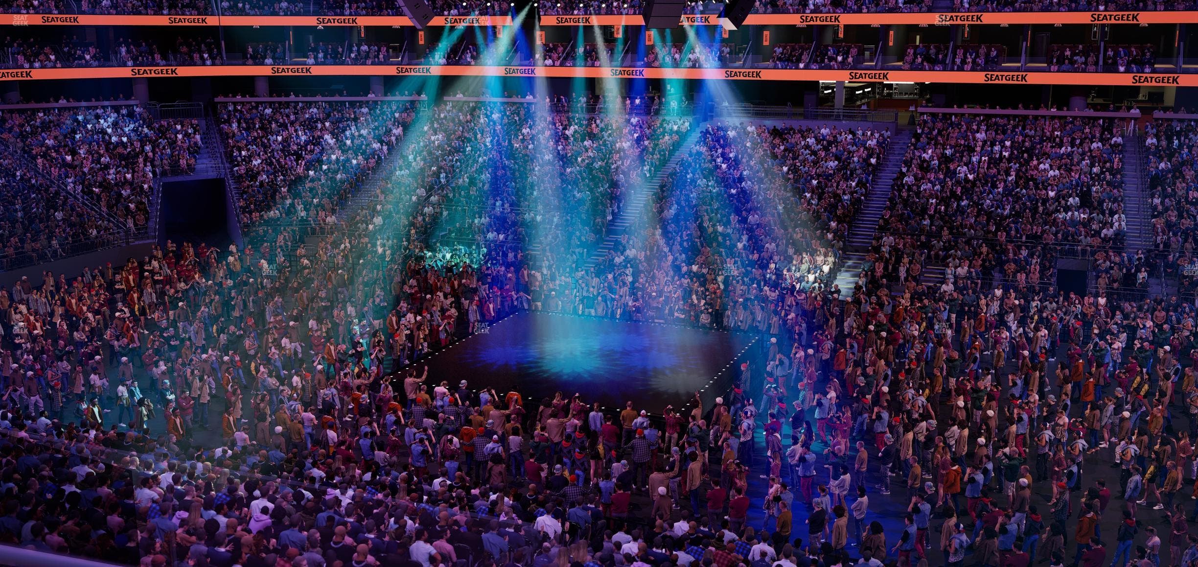 Climate Pledge Arena - Section Suite 7 Seat View