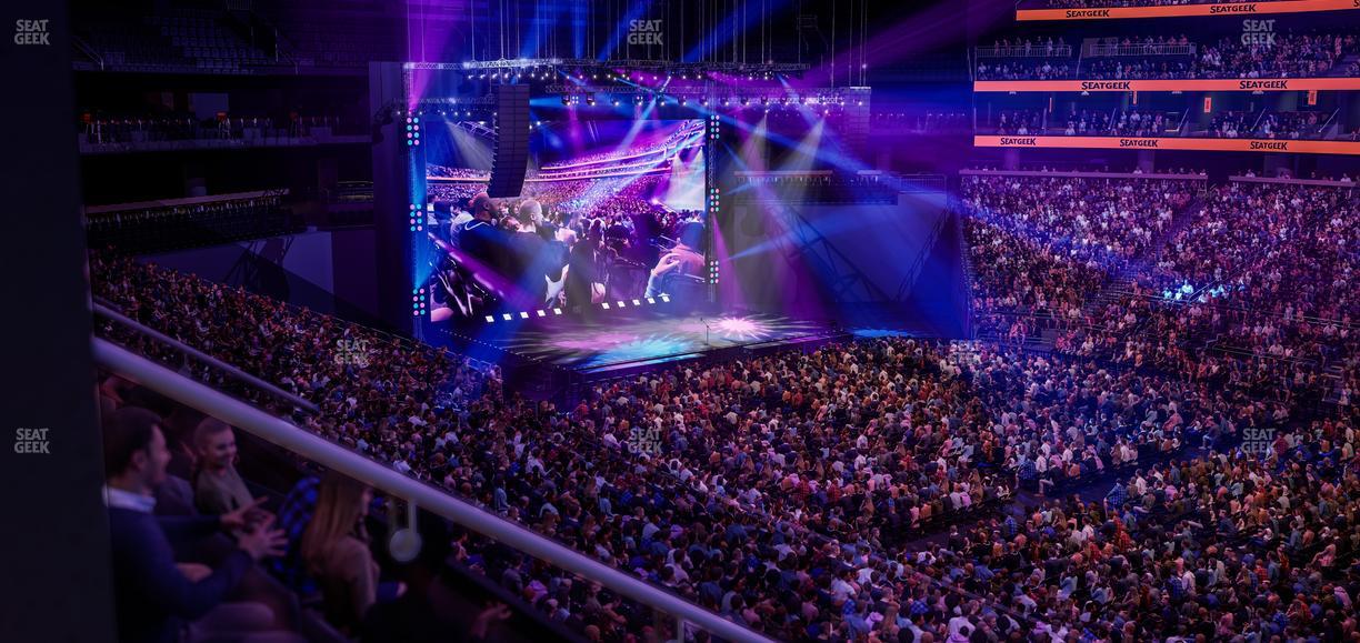 Climate Pledge Arena - Section Suite 7 Seat View