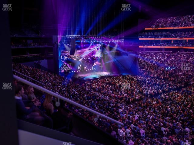 Climate Pledge Arena - Section Suite 7 Seat View Climate Pledge Arena - Section Suite 7 Seat View