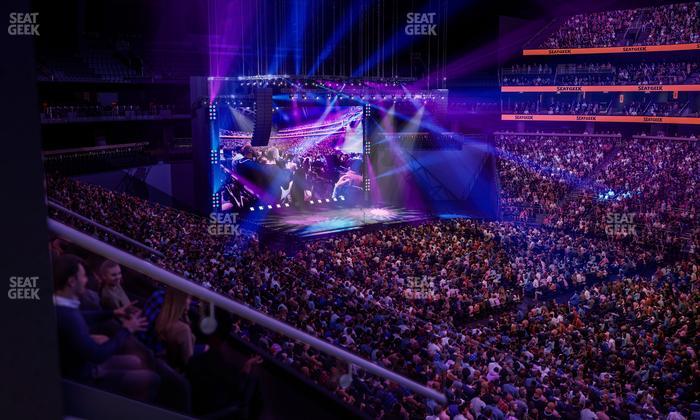 Climate Pledge Arena - Section Suite 7 Seat View