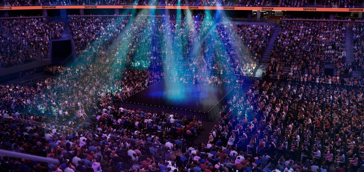 Climate Pledge Arena - Section Suite 7 Seat View