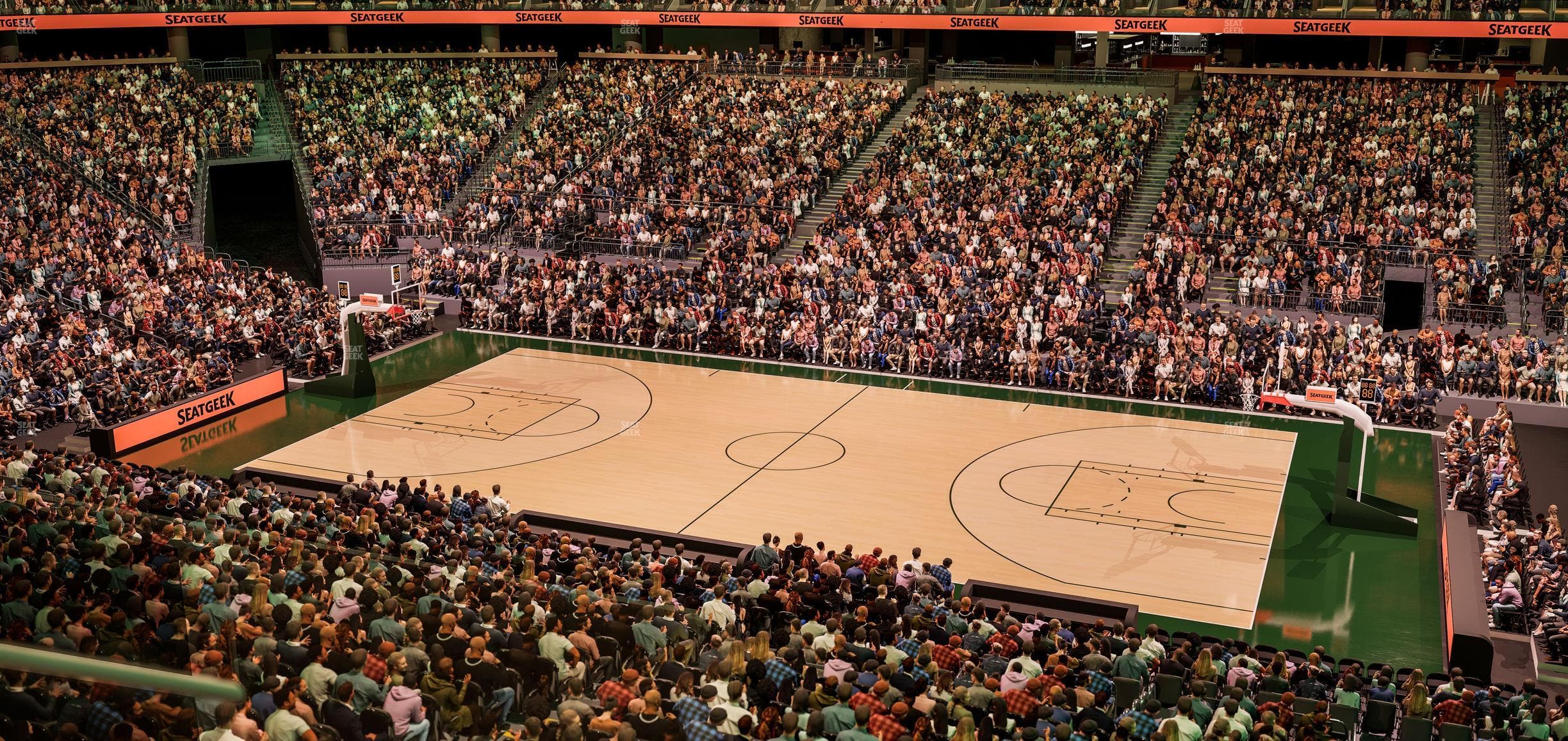 Climate Pledge Arena - Section Suite 7 Seat View