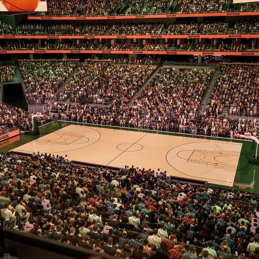 Climate Pledge Arena - Section Suite 7 Seat View