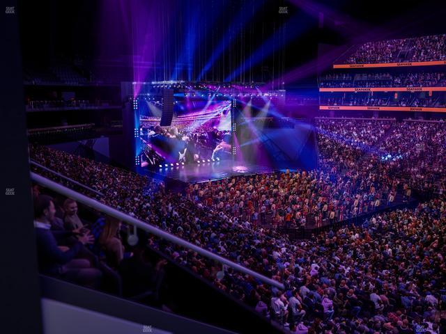 Climate Pledge Arena - Section Suite 7 Seat View