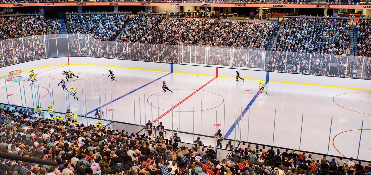 Climate Pledge Arena - Section Suite 7 Seat View