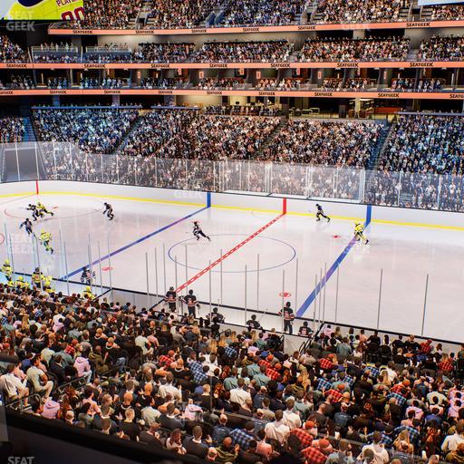 Climate Pledge Arena - Section Suite 7 Seat View