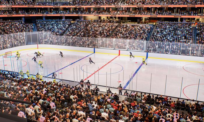 Climate Pledge Arena - Section Suite 7 Seat View