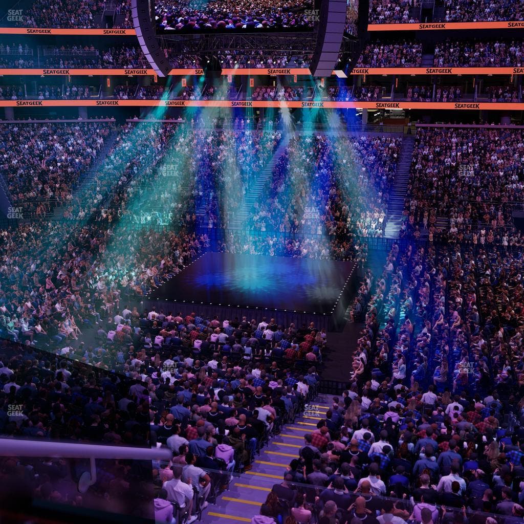 Climate Pledge Arena - Section Suite 8 Seat View