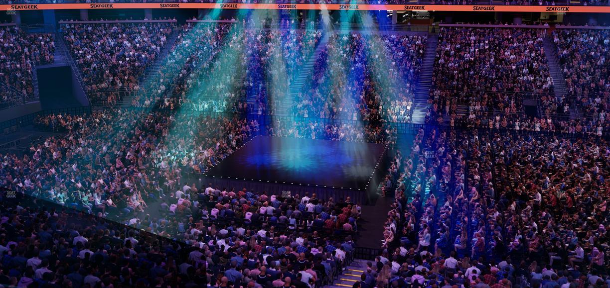 Climate Pledge Arena - Section Suite 8 Seat View