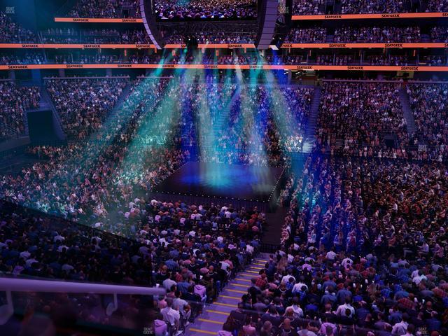 Climate Pledge Arena - Section Suite 8 Seat View