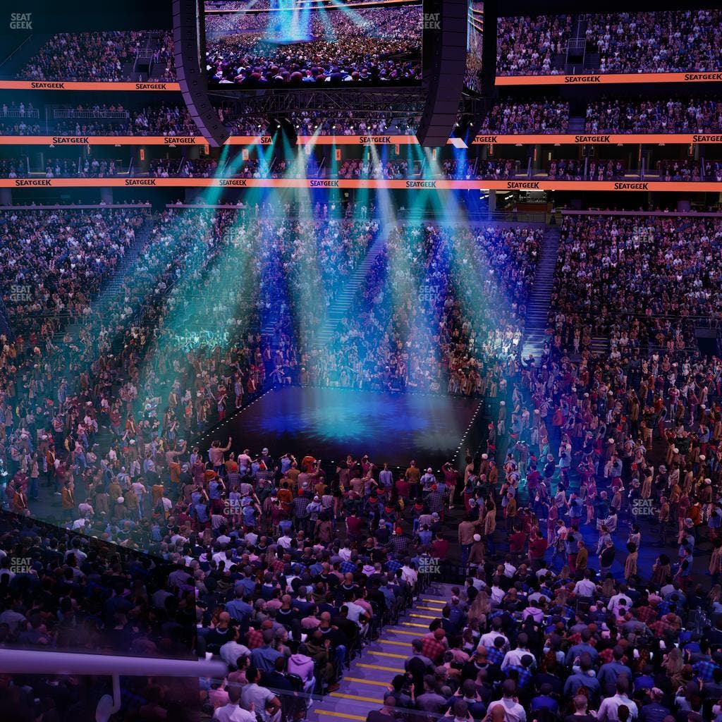 Climate Pledge Arena - Section Suite 8 Seat View