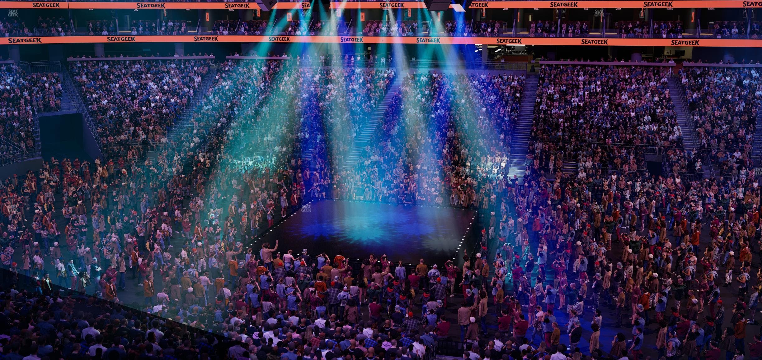 Climate Pledge Arena - Section Suite 8 Seat View