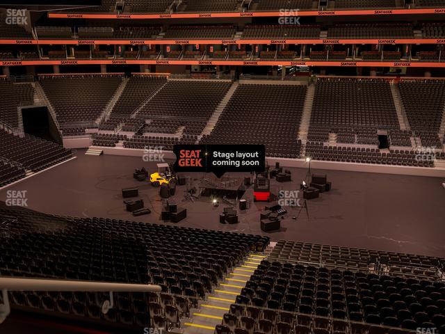 Climate Pledge Arena - Section Suite 8 Seat View Climate Pledge Arena - Section Suite 8 Seat View