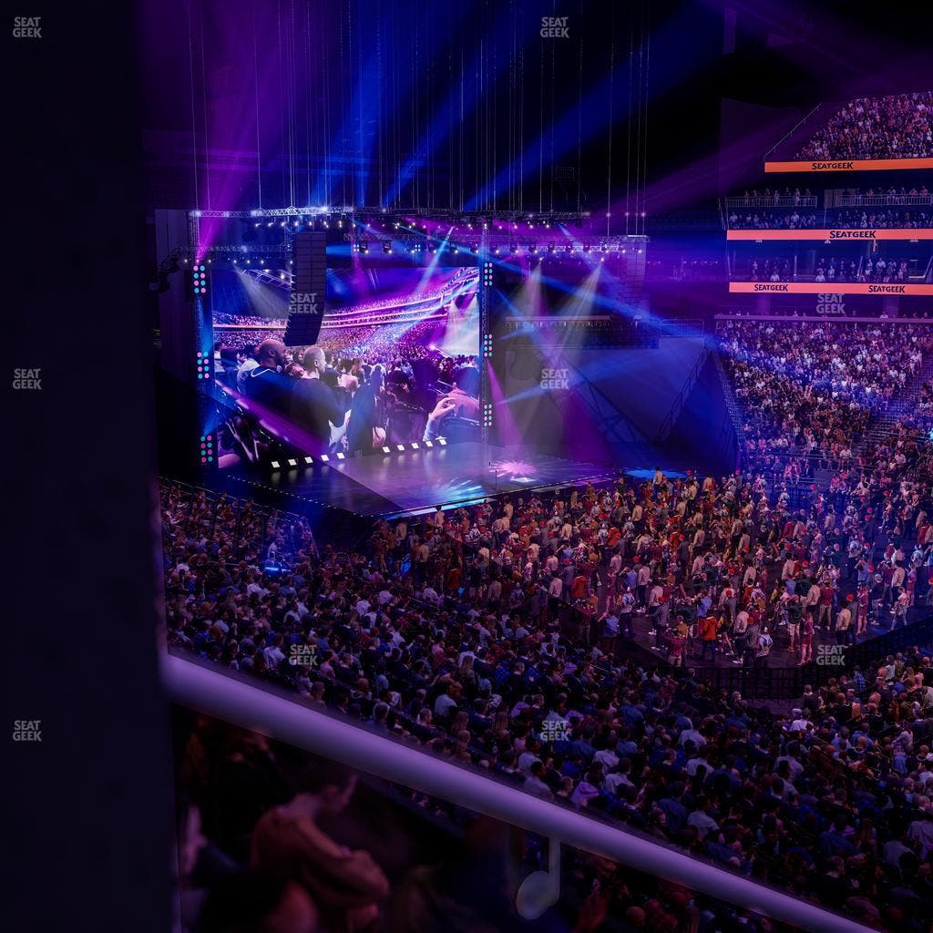 Climate Pledge Arena - Section Suite 8 Seat View