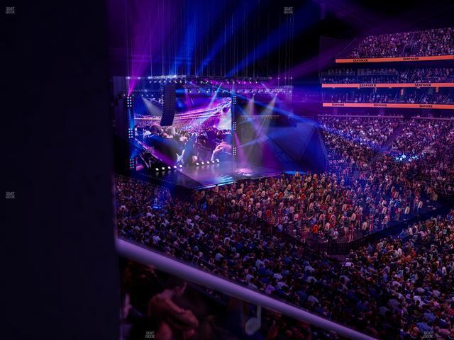 Climate Pledge Arena - Section Suite 8 Seat View