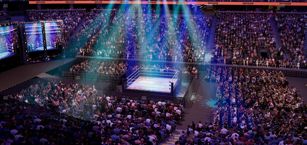 Climate Pledge Arena - Section Suite 8 Seat View