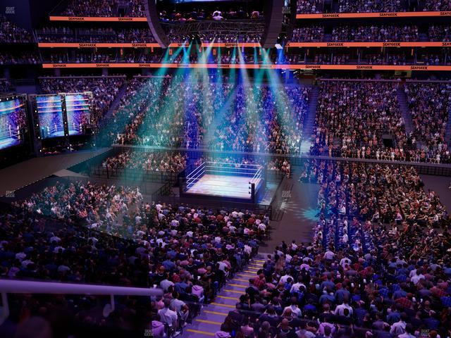 Climate Pledge Arena - Section Suite 8 Seat View Climate Pledge Arena - Section Suite 8 Seat View