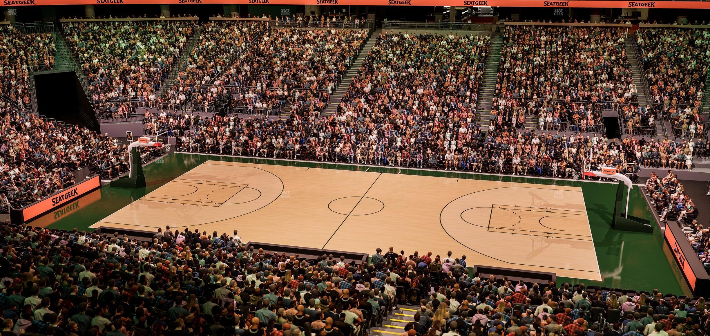 Climate Pledge Arena - Section Suite 8 Seat View