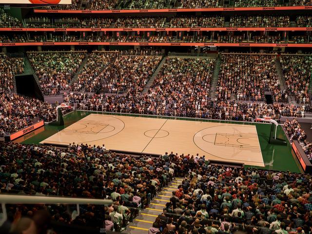 Climate Pledge Arena - Section Suite 8 Seat View