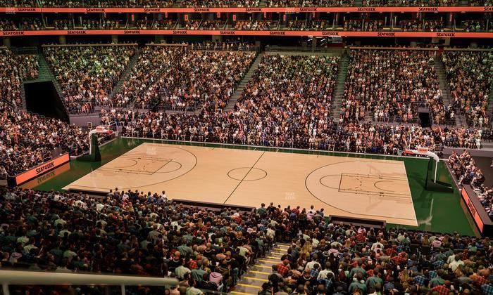Climate Pledge Arena - Section Suite 8 Seat View