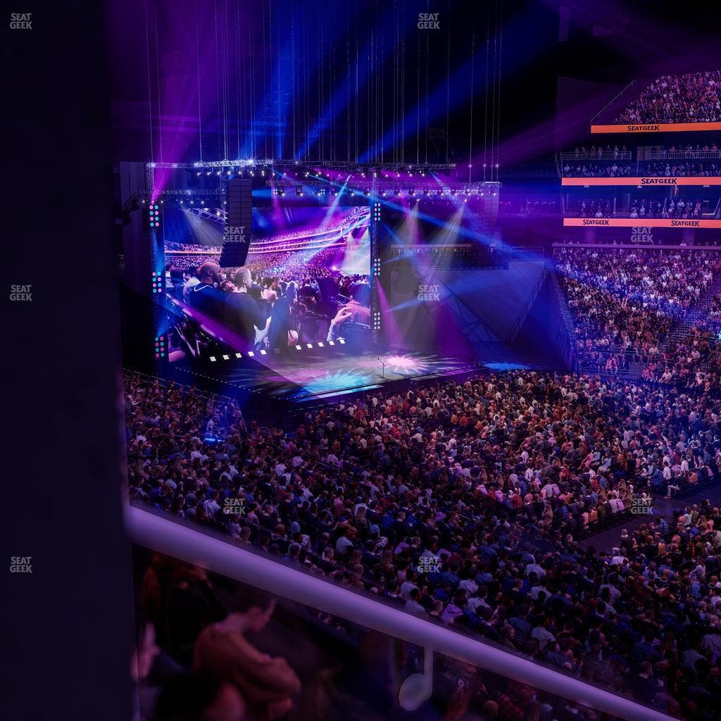 Climate Pledge Arena - Section Suite 8 Seat View