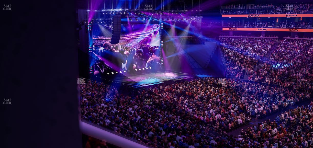 Climate Pledge Arena - Section Suite 8 Seat View