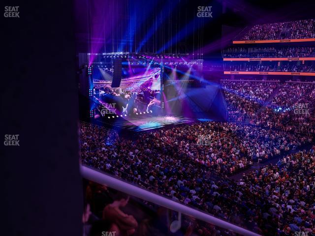 Climate Pledge Arena - Section Suite 8 Seat View Climate Pledge Arena - Section Suite 8 Seat View