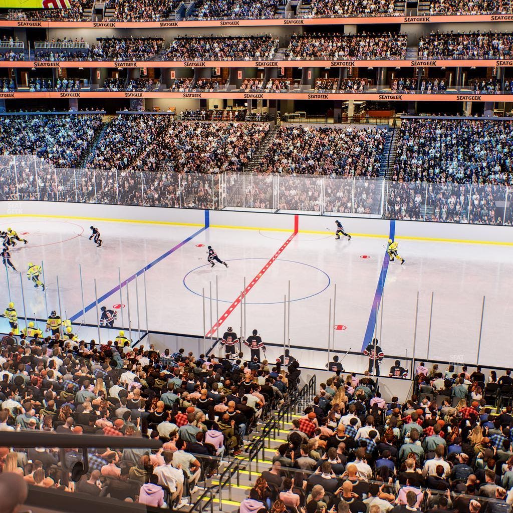 Climate Pledge Arena - Section Suite 8 Seat View