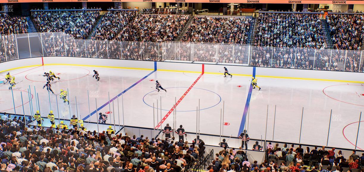 Climate Pledge Arena - Section Suite 8 Seat View