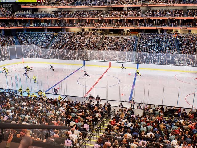 Climate Pledge Arena - Section Suite 8 Seat View