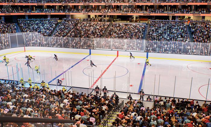 Climate Pledge Arena - Section Suite 8 Seat View