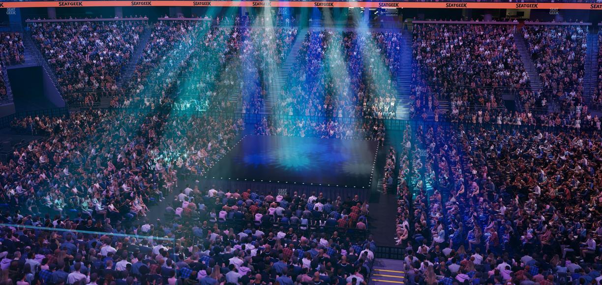 Climate Pledge Arena - Section Suite 9 Seat View