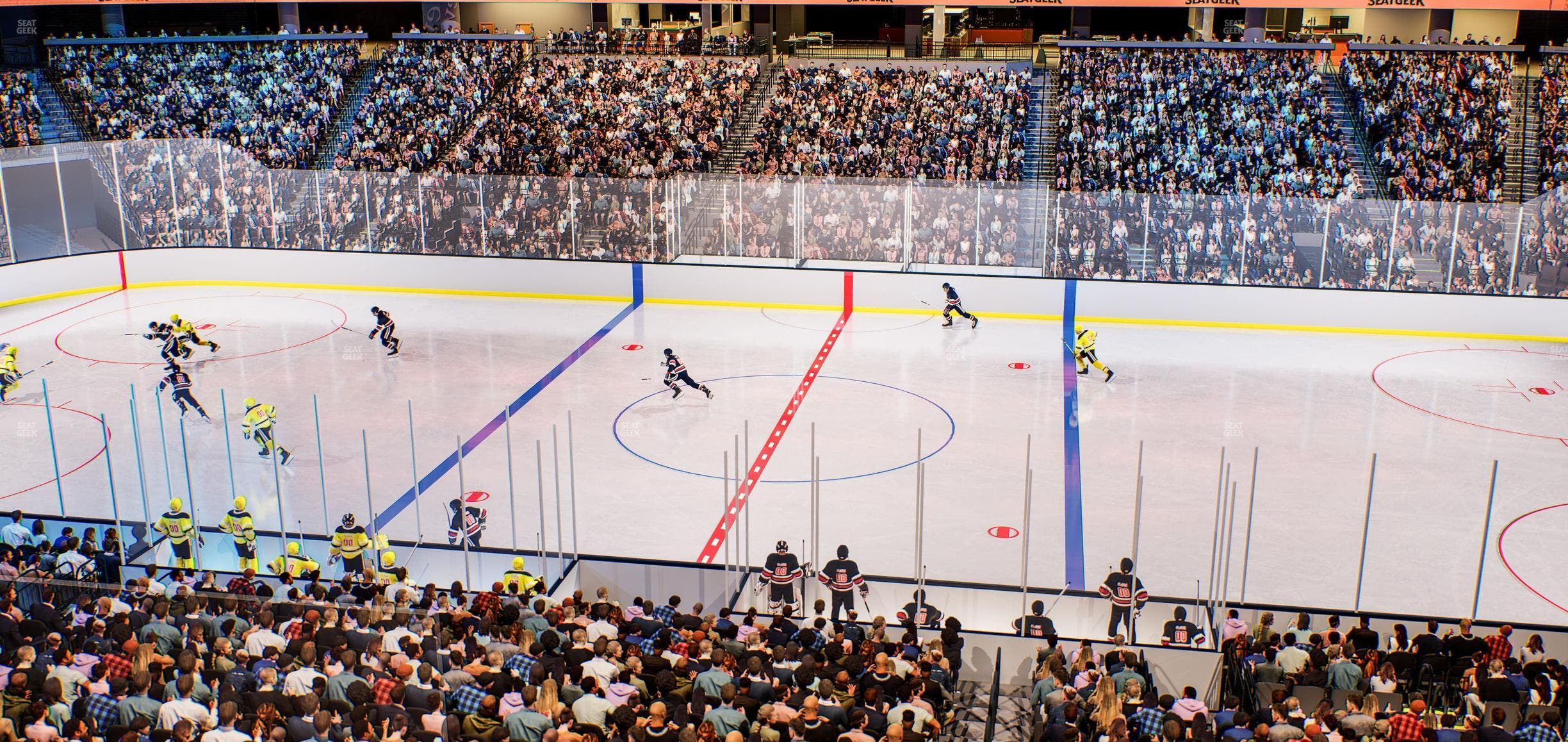 Climate Pledge Arena - Section Suite 9 Seat View