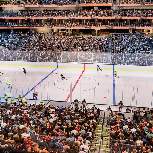 Climate Pledge Arena - Section Suite 9 Seat View