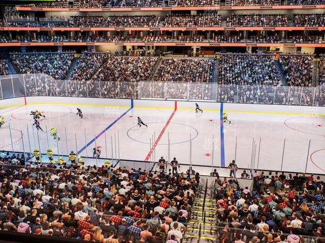 Climate Pledge Arena - Section Suite 9 Seat View