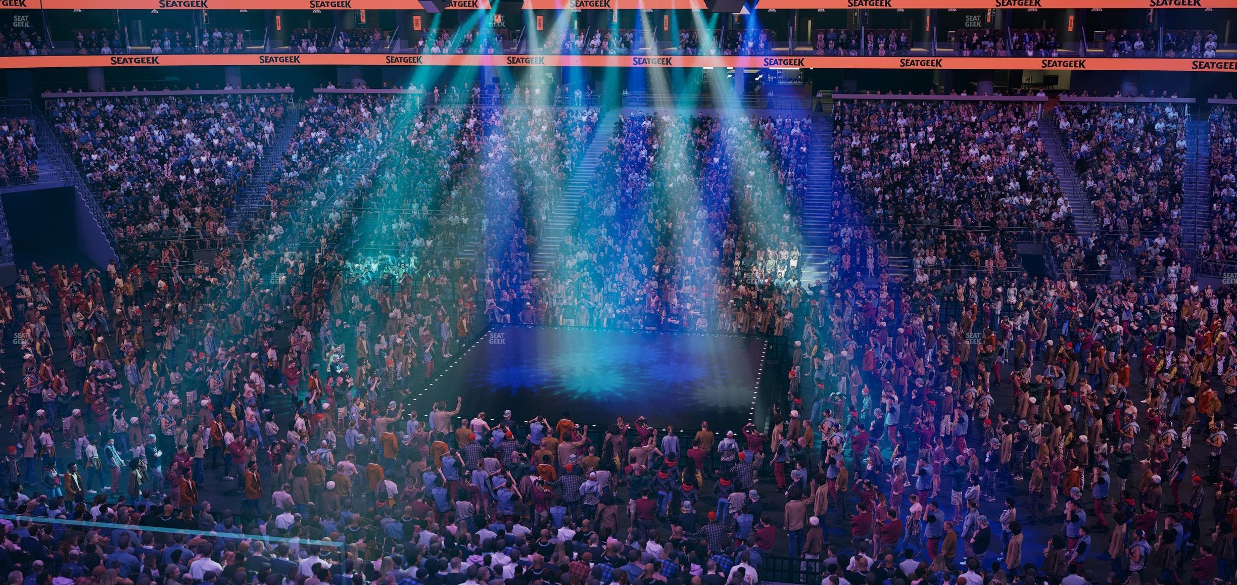 Climate Pledge Arena - Section Suite 9 Seat View