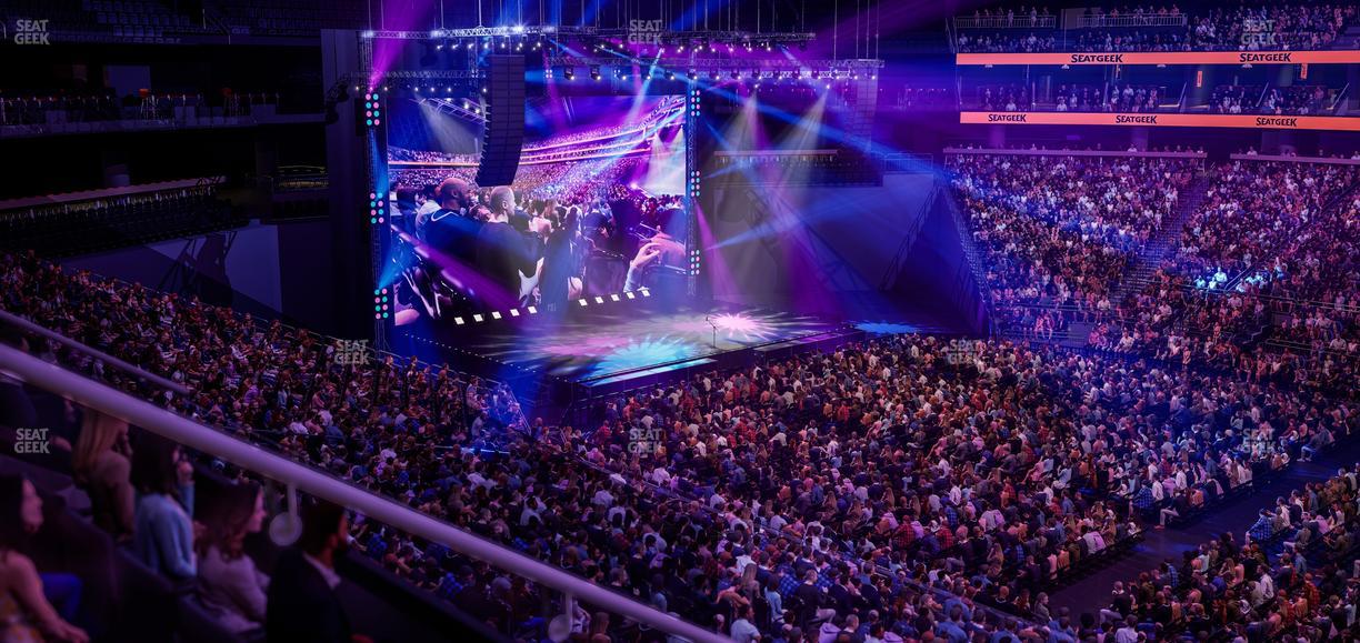 Climate Pledge Arena - Section Suite 9 Seat View