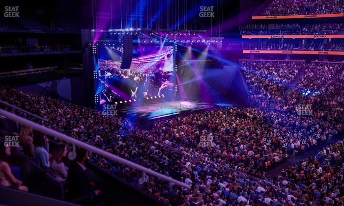 Climate Pledge Arena - Section Suite 9 Seat View