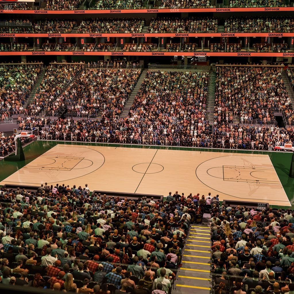 Climate Pledge Arena - Section Suite 9 Seat View